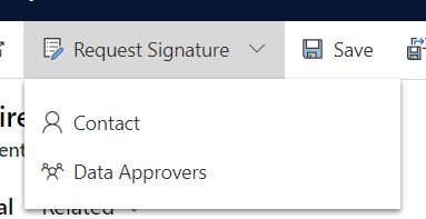 User Interface - Service Line