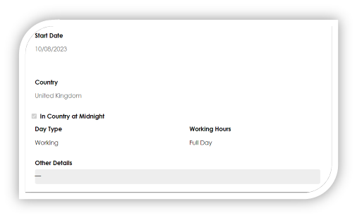 Usage Notes - Portal