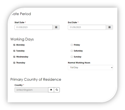 Usage Notes - Portal