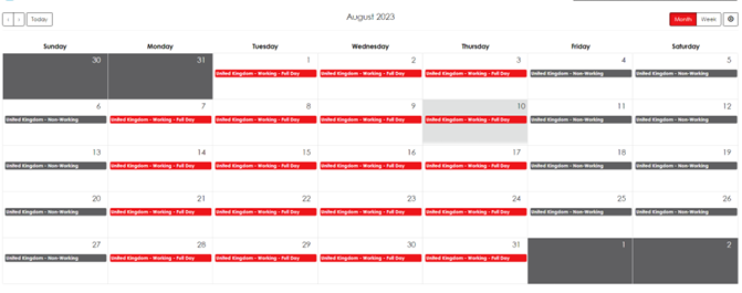 Usage Notes - Portal