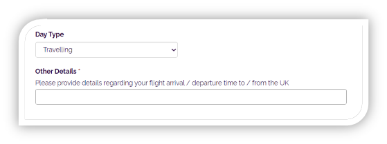 Usage Notes - Portal